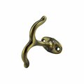 Ives Commercial Aluminum Ceiling Hook Antique Brass Finish 580A5